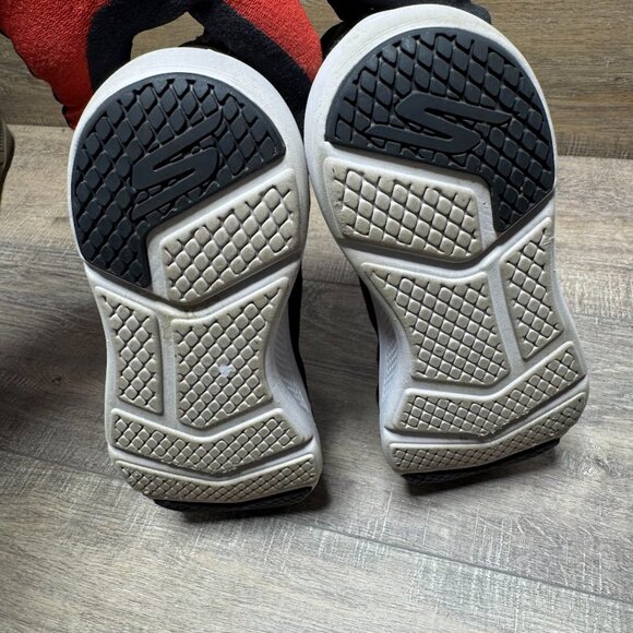 Skechers Go Run Elevate Corral Black/Violet Athletic Shoes Women's Size 9 - Picture 4 of 7